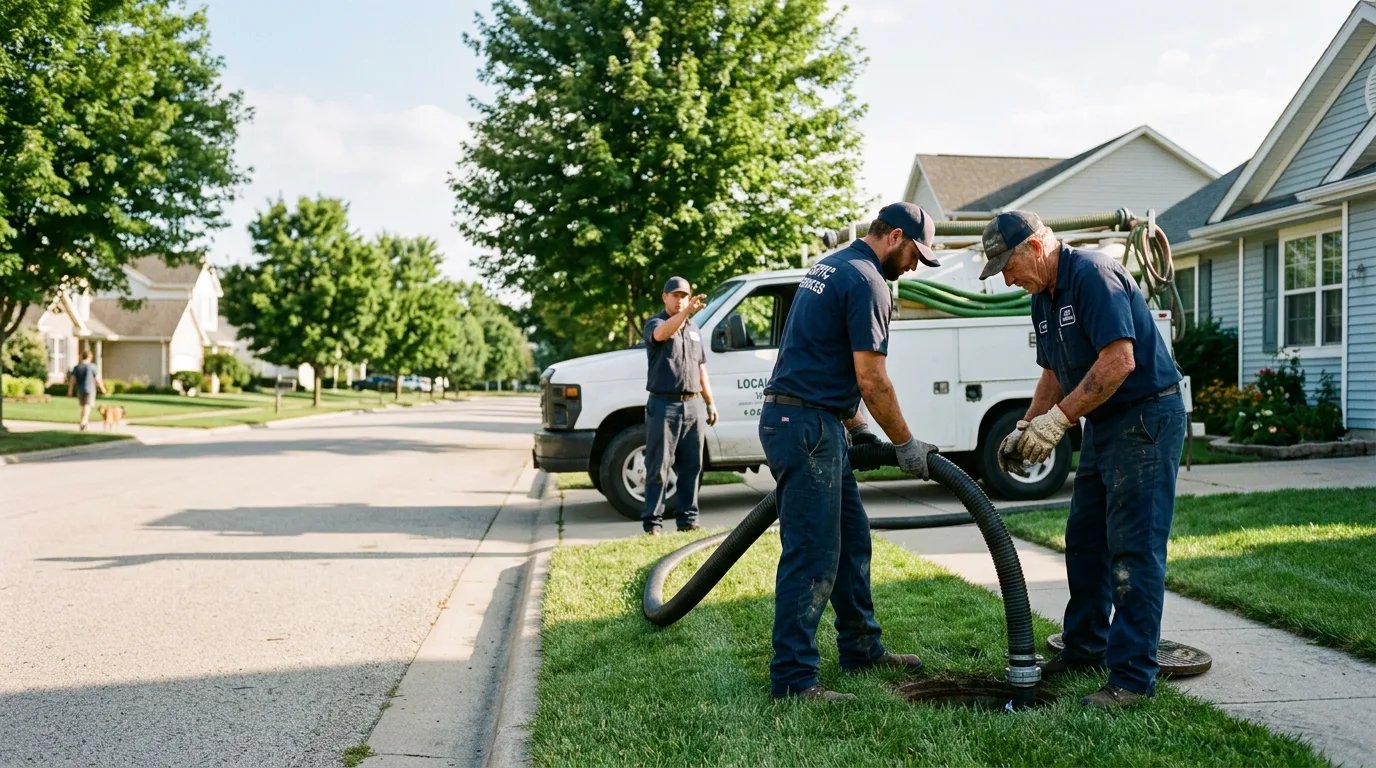 Emergency Septic Service in Maysville, GA